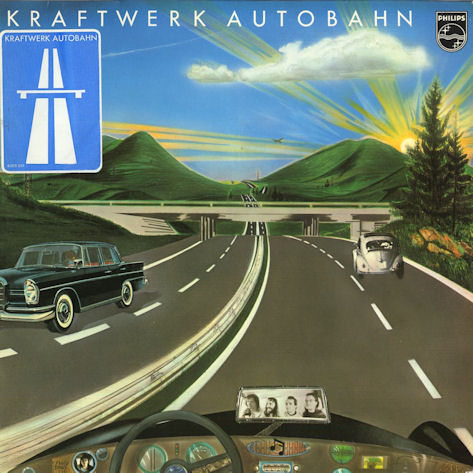 11_mejores_portadas_86_kraftwerk_autobahn_KRAFTWERK - Autobahn (portada Alemania con pegatina)